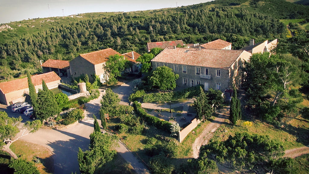 Chambres d'hôtes Château de Jonquières Narbona Esterno foto